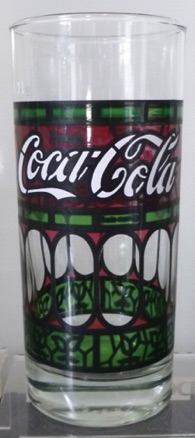 351039 € 4,00 coca cola glas USA groen rood glas en lood.jpeg